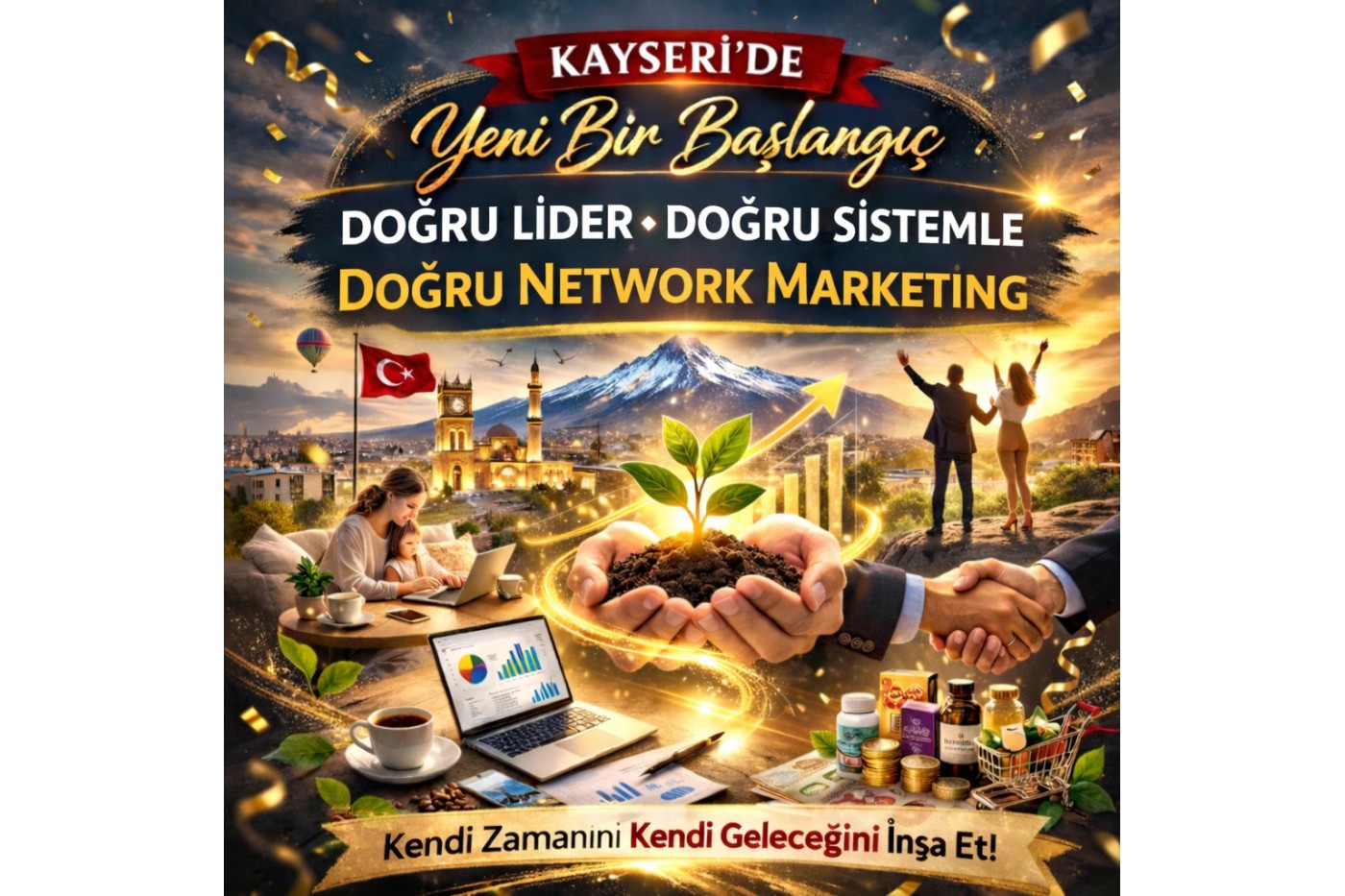 Doğrudan Satış ve Network Marketing